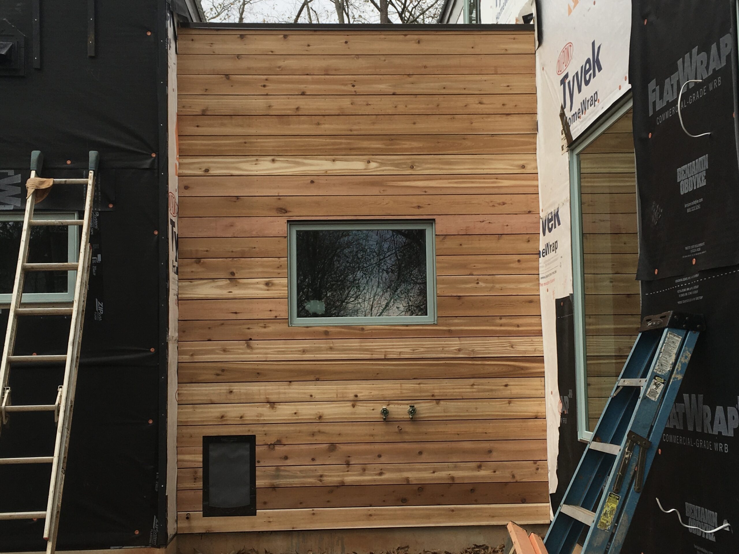 cedar house siding